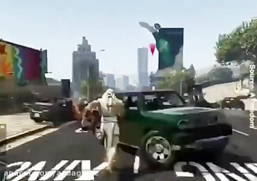 ماد ساز های gta v