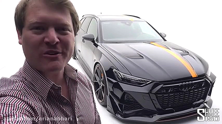 بررسی آئودی RS6 منصوری