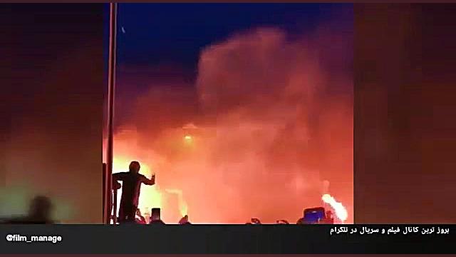 آتش بازی هواداران لیورپول پیش...