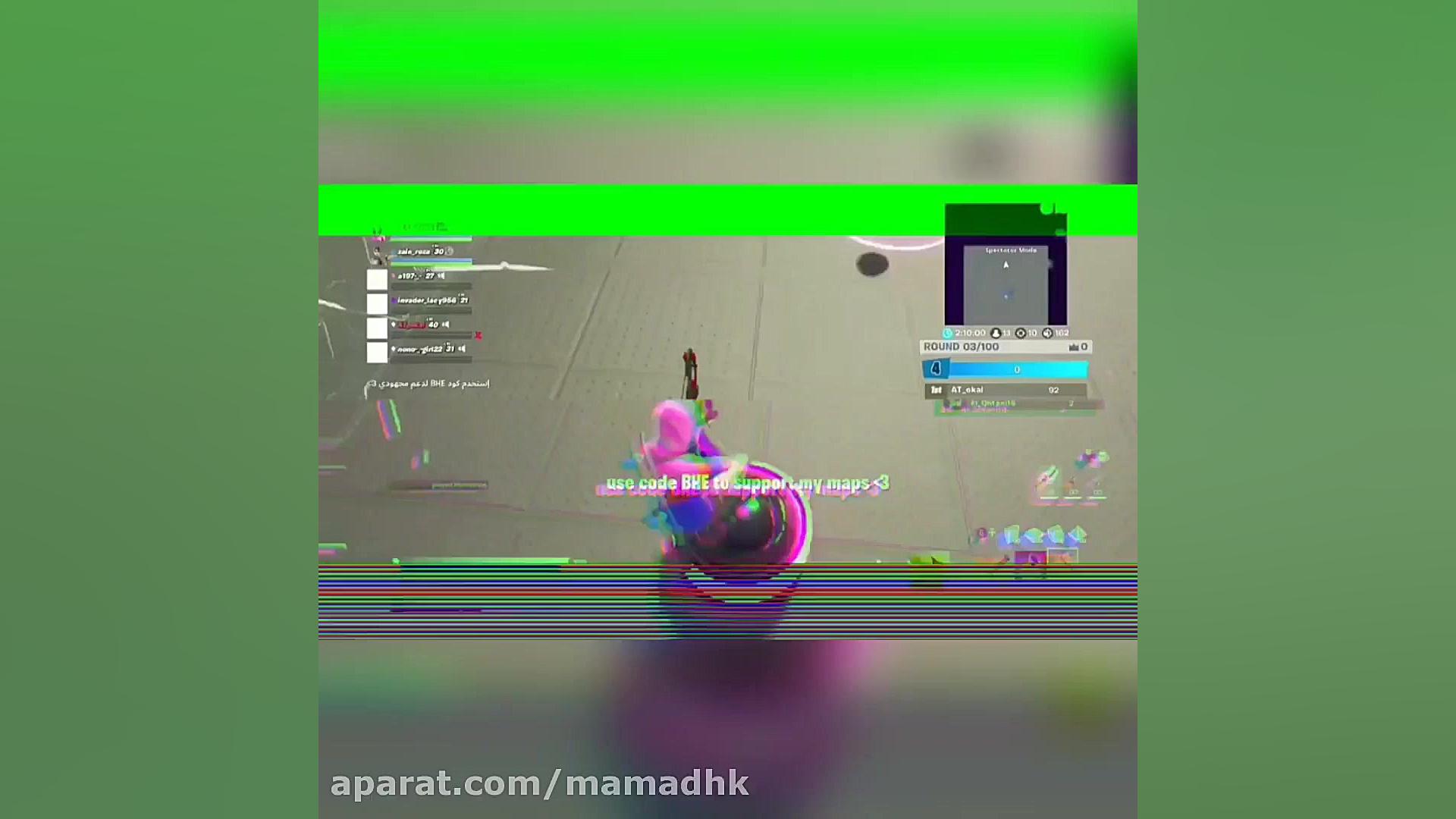 بخشی از هد شات من:) ایدی MAMAD...