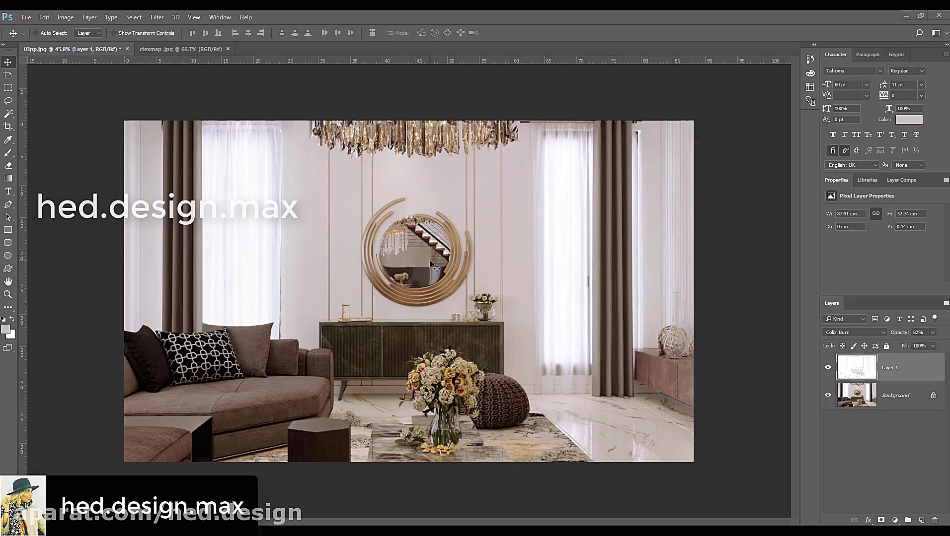 دوتا تکنیک پست پرو برای رندری...