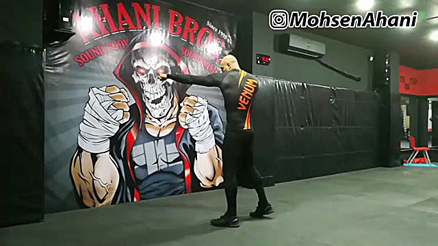 بوکس و کیک بوکسینگ