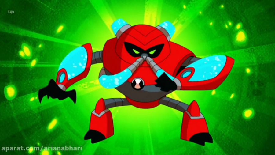 کارتون بن تن ( دوبله فارسی) قس...