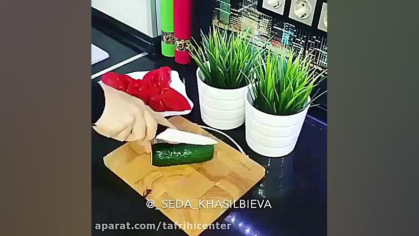 روشی کاربردی و جالب برای تزئین...