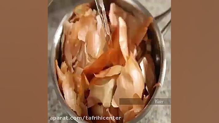 تزیین بسیار زیبا تخم مرغ