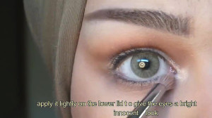 آموزش آرایش چشم و خط چشم