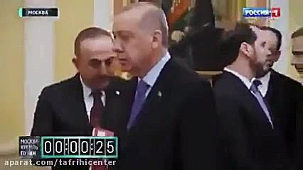 مقایسه استقبال پوتین از بشار ا...