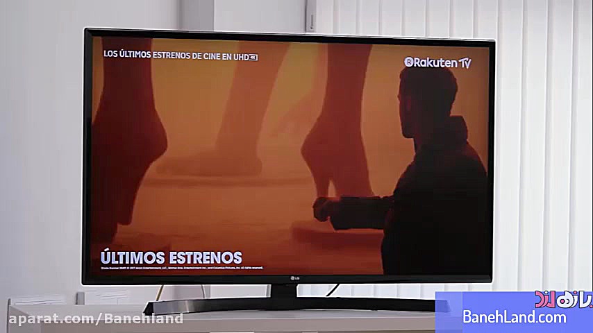 تلویزیون ال جی uk٦٤٧٠  سایز