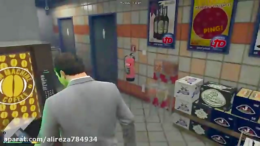 روش دزدی از مغازه وپیدا کردن ق...