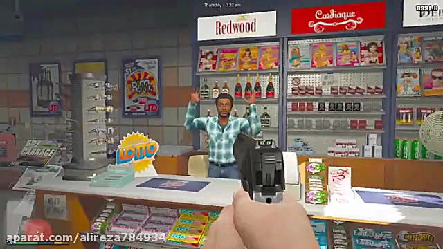 روش دزدی از مغازه وپیدا کردن ق...