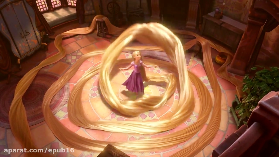 کارتون فانتزی &laquo;گیسوکمند...