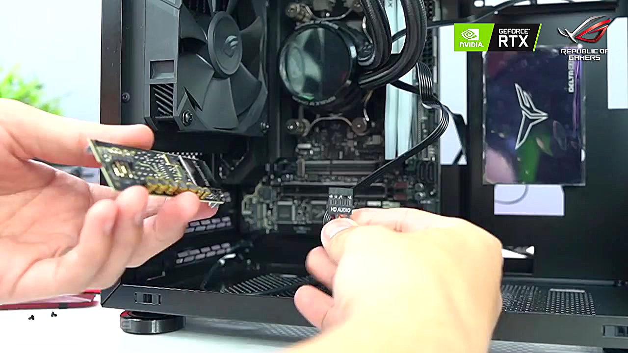 تایم لپس اسمبل سیستم گیمینگ با...