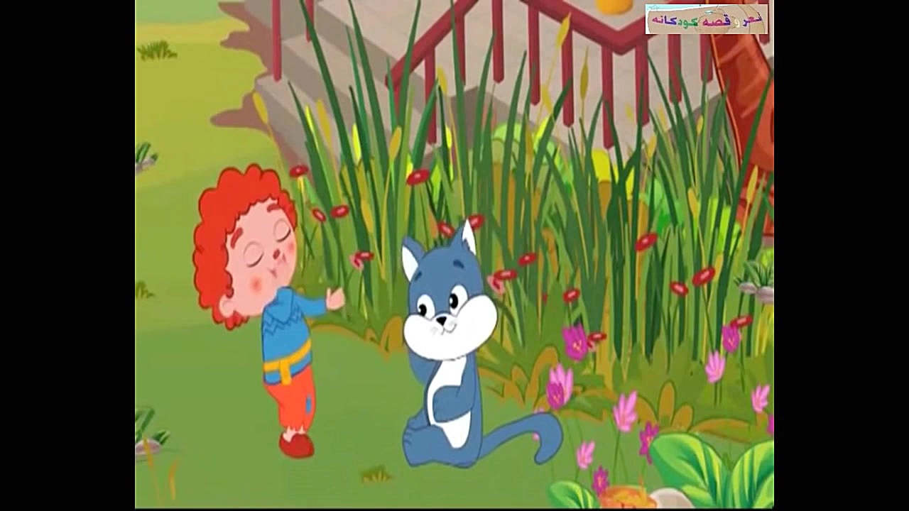 قصه های حسنی حسنی شبا زود میخو...