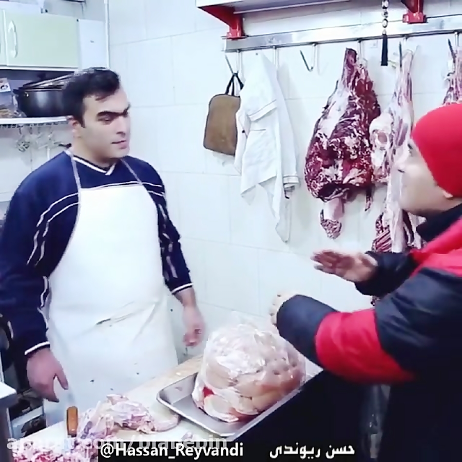 کلیپ خنده دار حسن ریوندی | سلط...