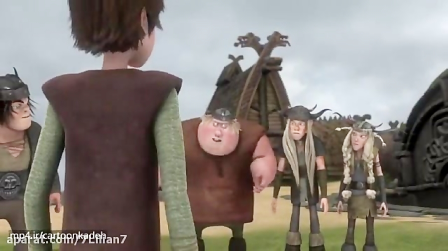 انیمیشن اژدهاسواران دوبله فارس...