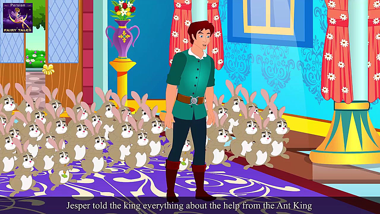 جاسپر چوپان خرگوش ها | داستان...