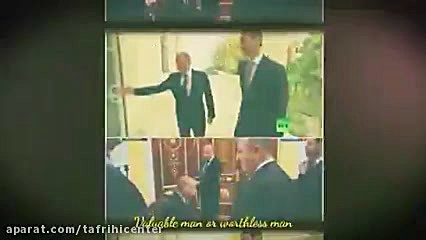 استقبال پوتین از بشار و اردغان