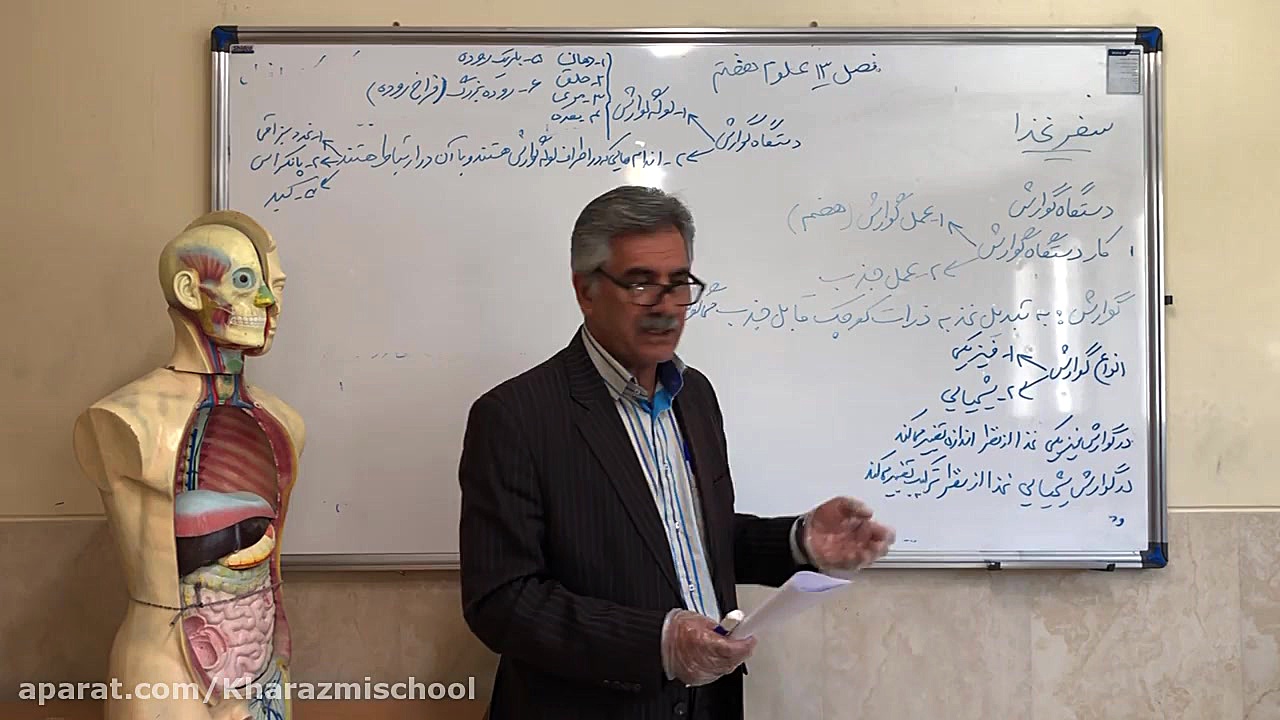 علوم تجربی پایه هفتم درس سفر غ...