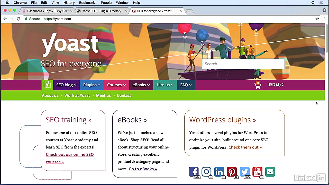 4  1 بهبود ترافیک  وبسایت با S...