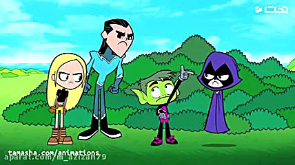 انیمیشن تایتان های جوان فصل دو...