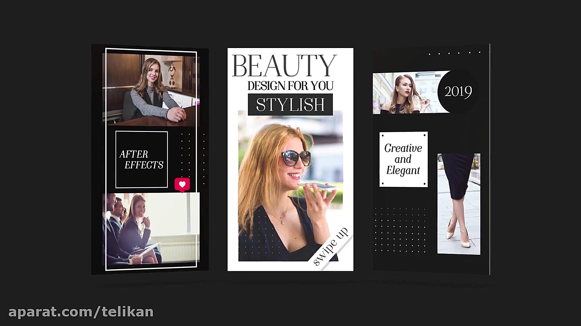 دانلود پروژه آماده افترافکت تی...