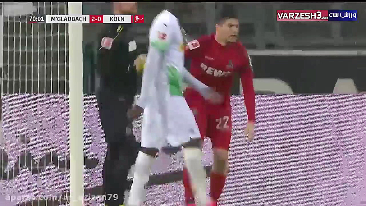 خلاصه بازی مونشن گلادباخ 2  کل...