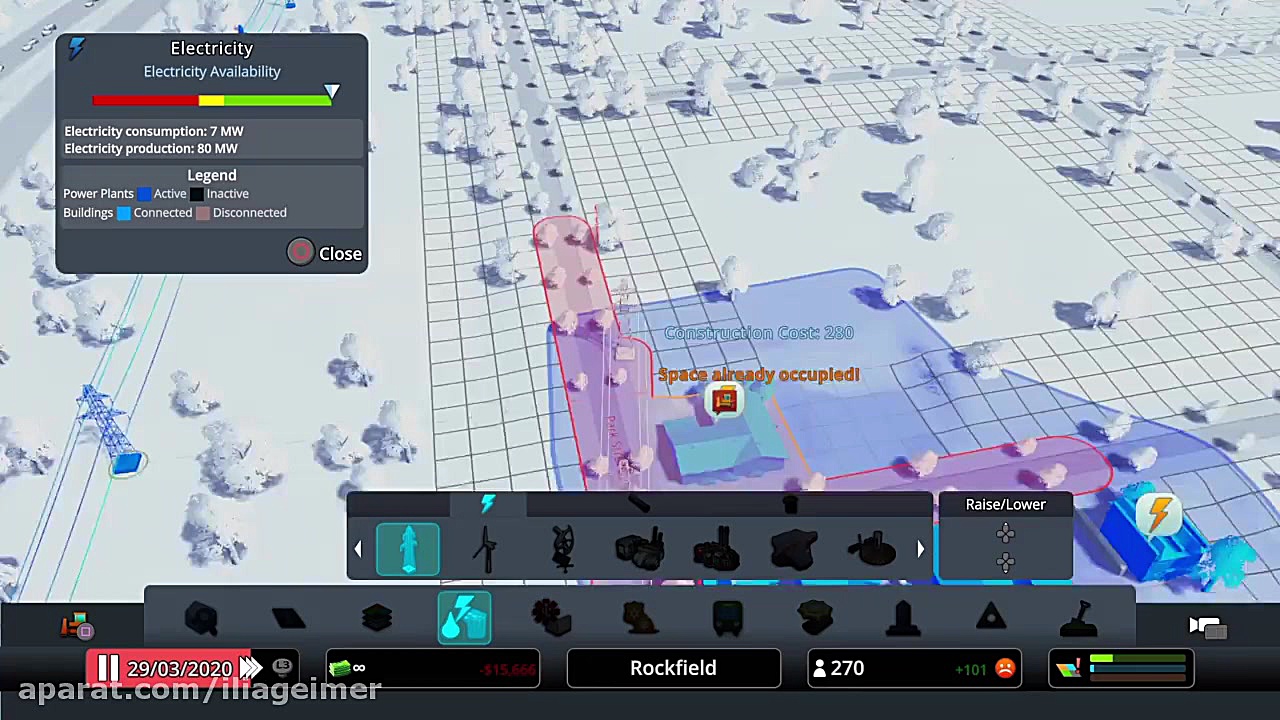 ساختن یه شهر باحال تو بازی cit...