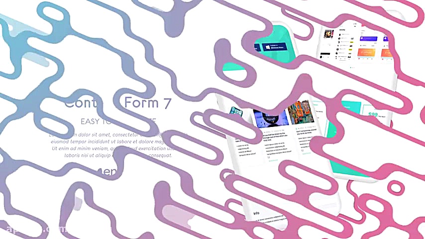 دانلود پروژه آماده افترافکت تی...