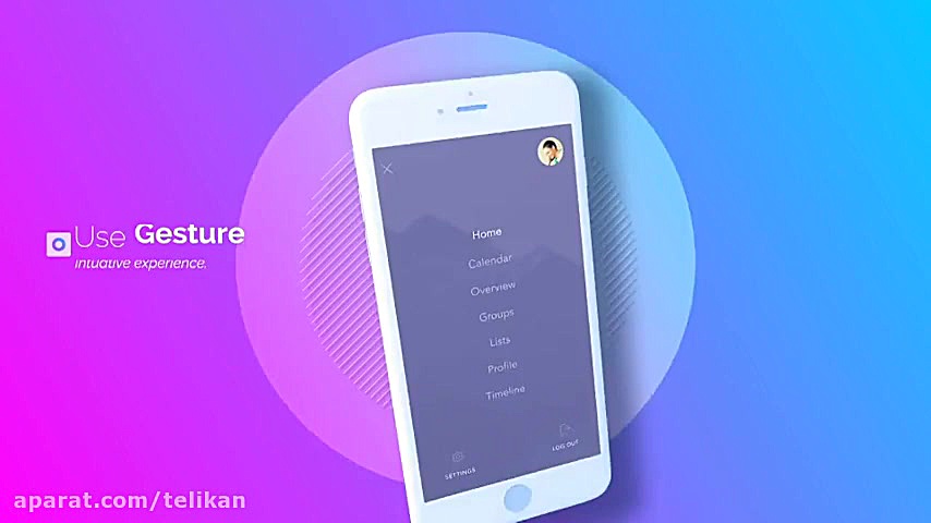 دانلود پروژه آماده افترافکت تی...