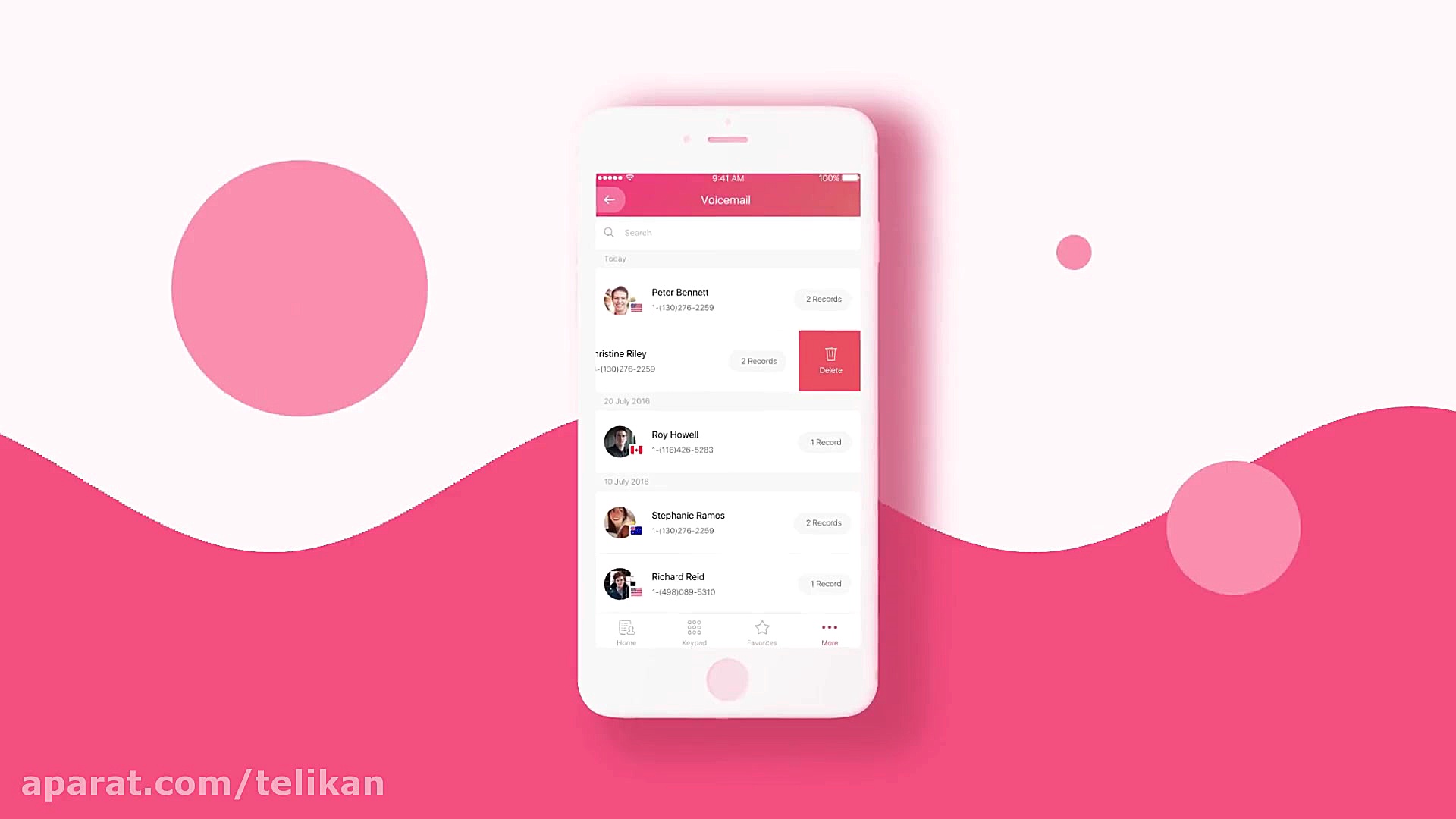 دانلود پروژه آماده افترافکت تی...