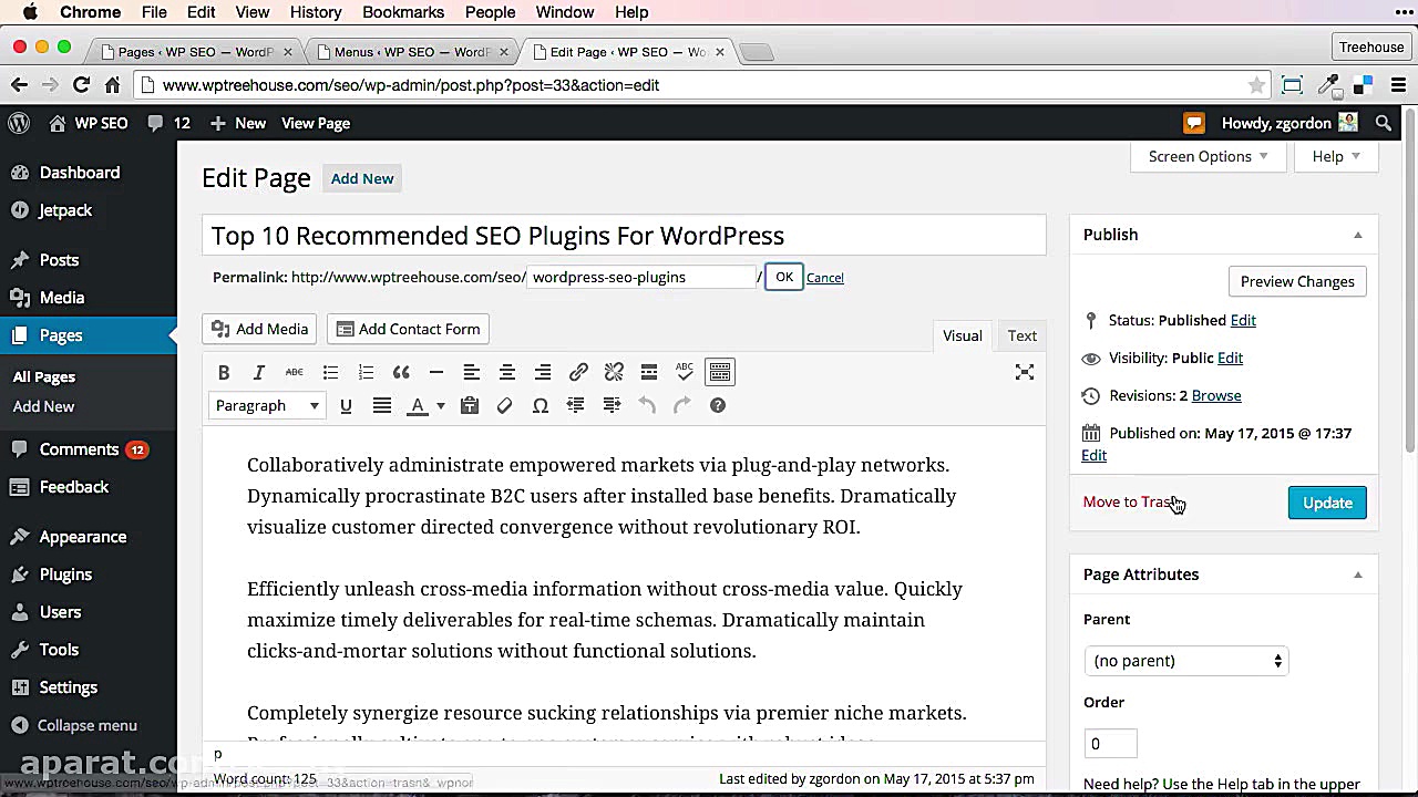 1  12 SEO  for  WordPress  برا...