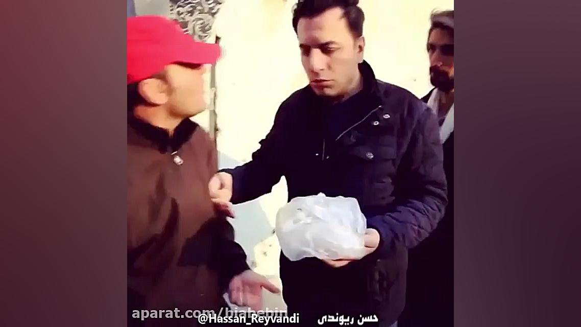 کلیپ خنده دار حسن ریوندی | بنز...