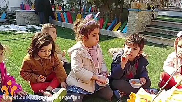 جشن سده در مهد کودک نارنج