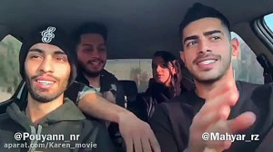 دوربين مخفی جدید  دعوای ماشینی