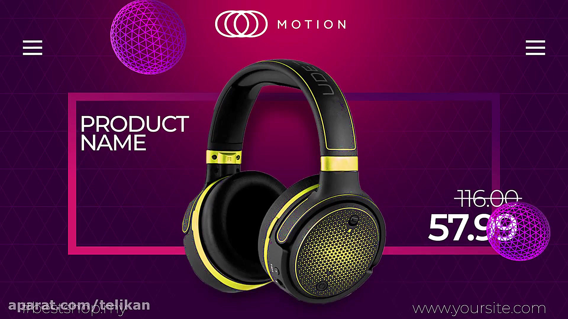 دانلود پروژه آماده افترافکت تی...