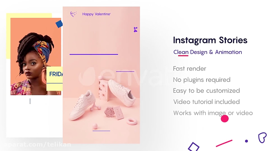 دانلود پروژه آماده افترافکت تی...