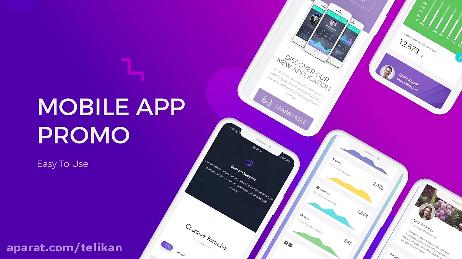 دانلود پروژه آماده افترافکت تی...