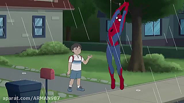 کارتون ابرقهرمانان مارول قسمت...