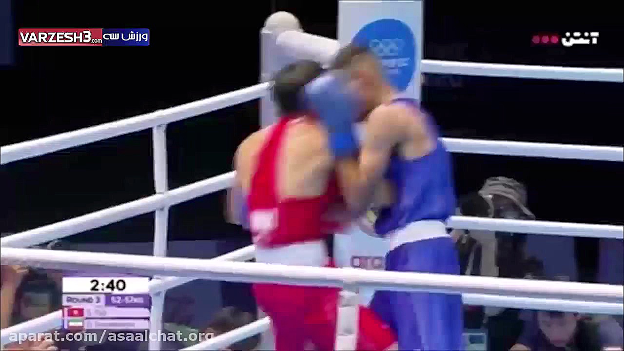 کسب اولین سهیمه بوکس المپیک( د...