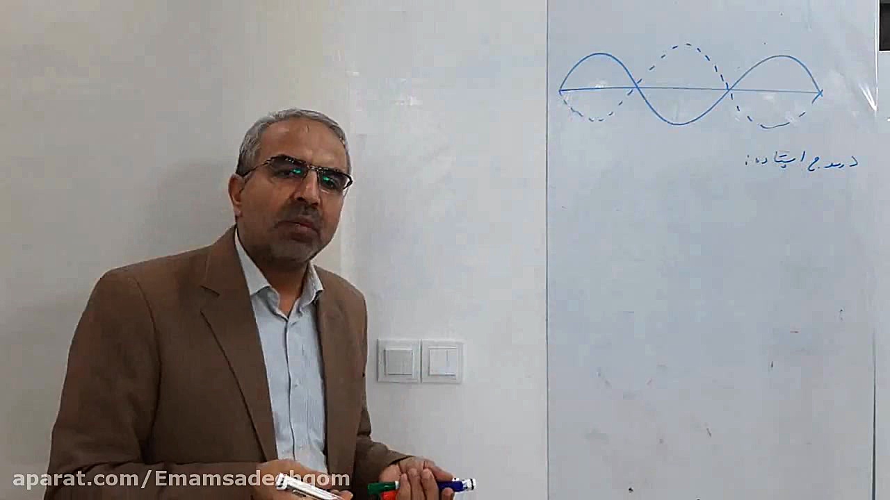 تداخل امواج  موج ایستاده  کلاس...