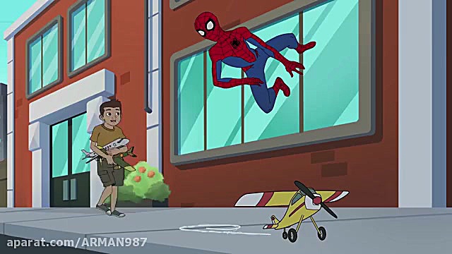 کارتون ابرقهرمانان مارول قسمت...