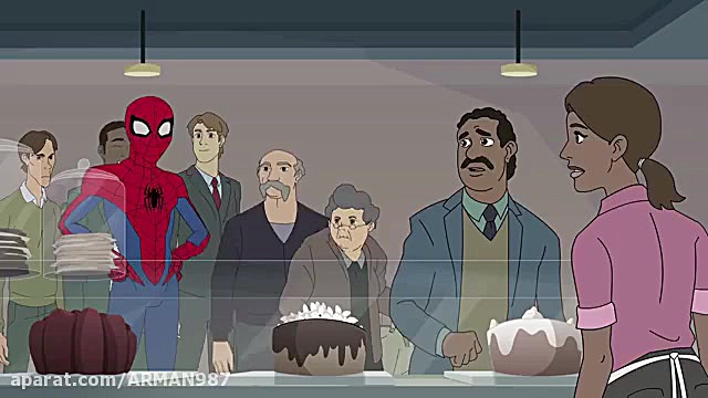 کارتون ابرقهرمانان مارول قسمت...