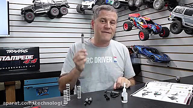 ساخت ماشین کنترلی offroad