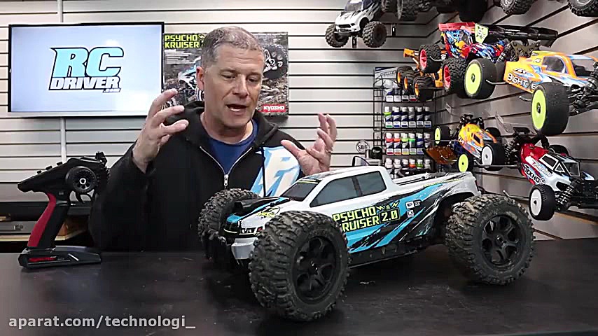 ساخت ماشین کنترلی off road