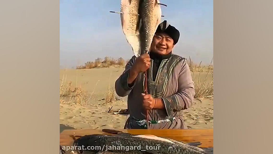 دنیای جالب ما  شکار و آشپزی با...