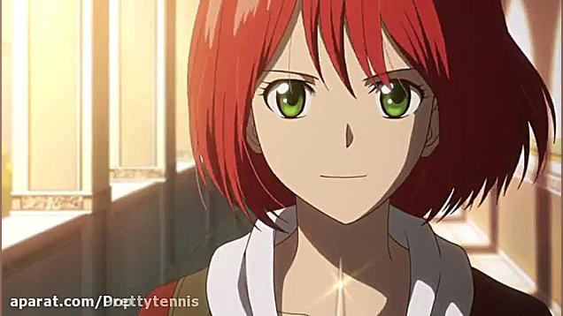 انیمه ی سفید برفی با موهای قرم...