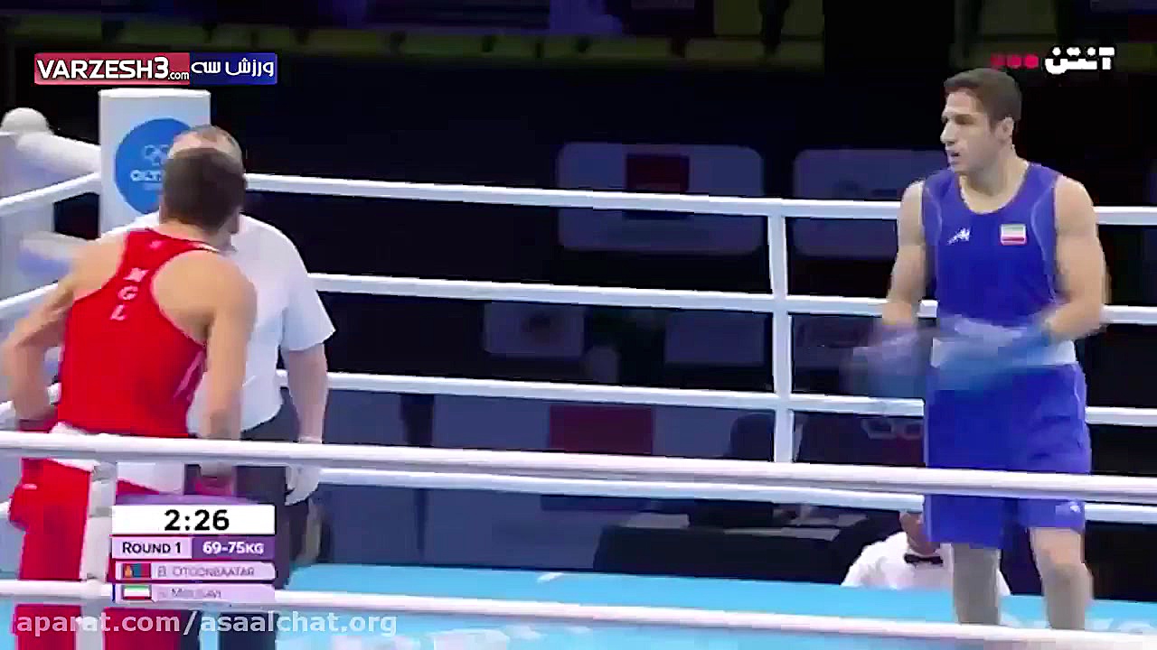 کسب دومین سهمیه المپیک شاهین م...