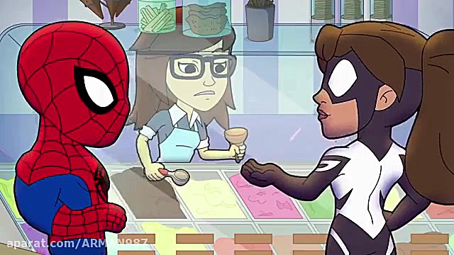 کارتون ابرقهرمانان مارول قسمت...