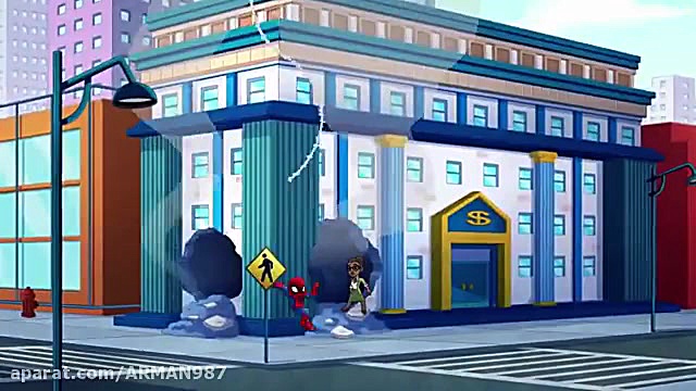 کارتون ابرقهرمانان مارول قسمت...