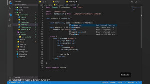 توسعه سبد خرید با ReactJS
